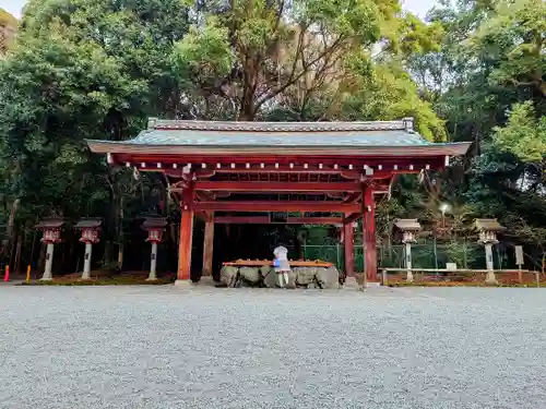 橿原神宮の手水舎