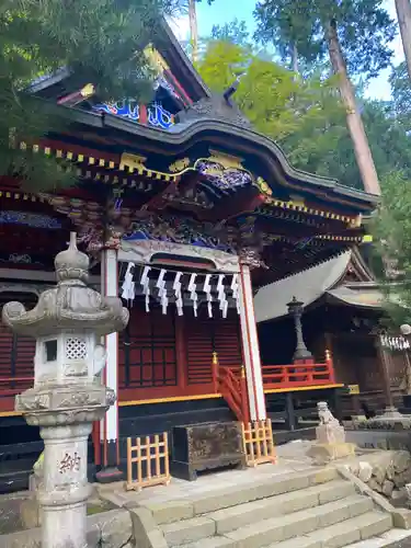 三峯神社の本殿