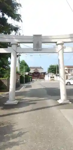 子守神社の鳥居