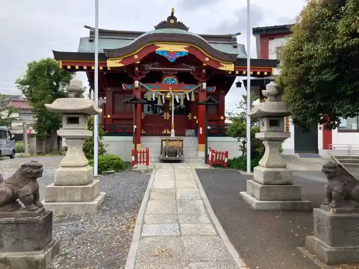 多摩川諏訪神社(東京都)