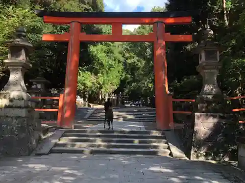 春日大社の鳥居