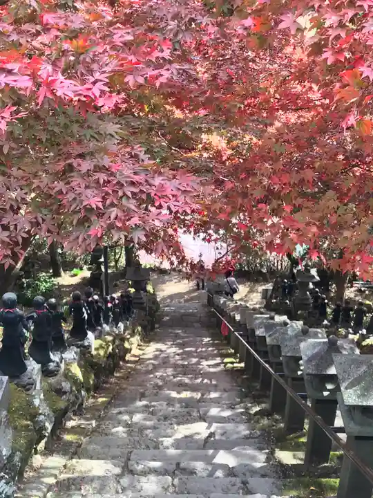 大山寺の景色