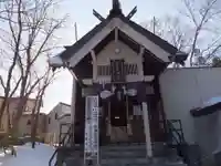 星置神社の本殿・本堂