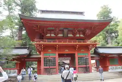 香取神宮の山門・神門