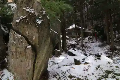 大滝不動尊のその他建物