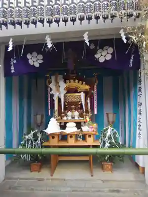 高木神社のお祭り