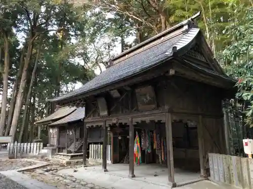 相馬中村神社の本殿・本堂
