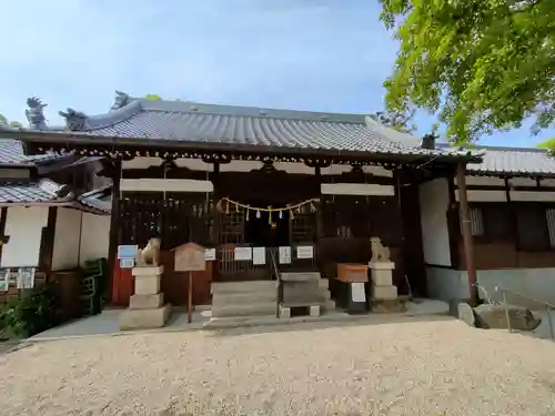 神館神社の本殿・本堂