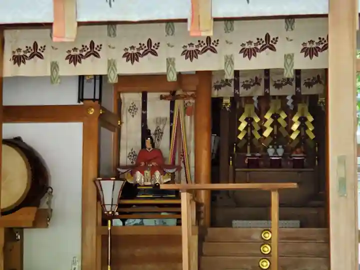 難波八幡神社の本殿・本堂