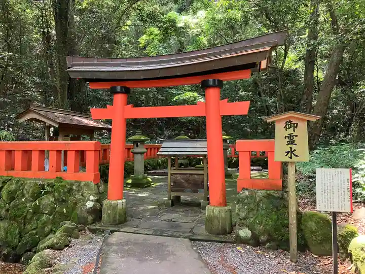 宇佐神宮の手水舎