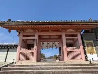 仁和寺の山門・神門