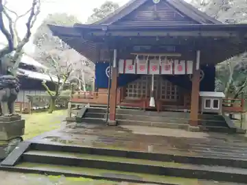 金刀比羅神社の本殿・本堂