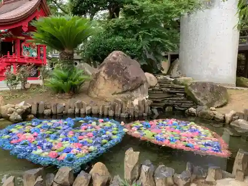 楽法寺（雨引観音）の自然