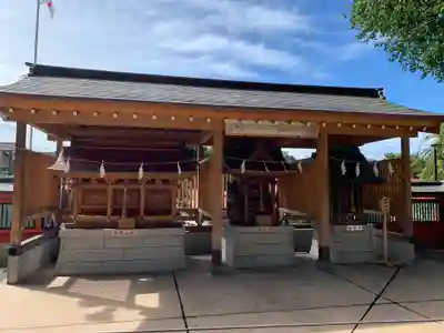 富岡八幡宮の末社・摂社