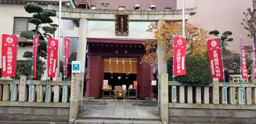 笠間稲荷神社 東京別社の鳥居