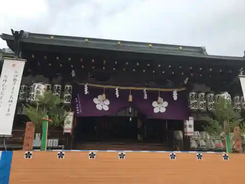 大阪天満宮の本殿・本堂