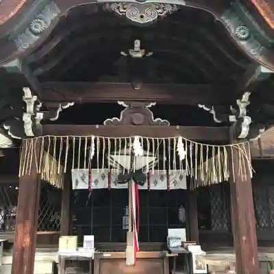 下御霊神社の本殿・本堂