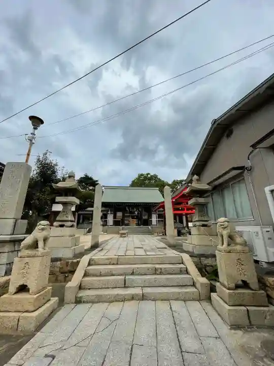 嚴島神社のその他建物