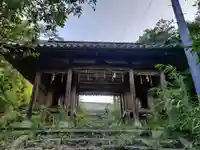 御山八幡神社の山門・神門