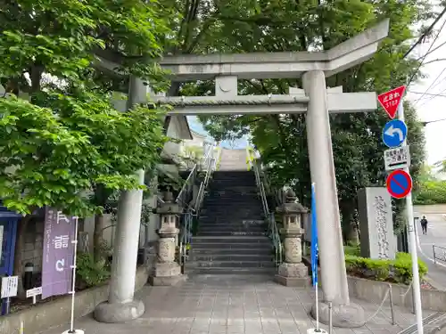 北谷稲荷神社の鳥居