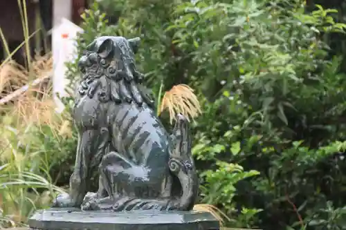 神炊館神社 ⁂奥州須賀川総鎮守⁂の狛犬