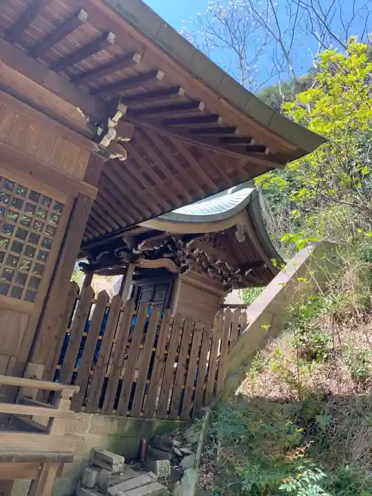 貴布祢神社の本殿・本堂