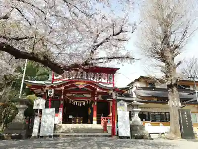 居木神社の本殿・本堂