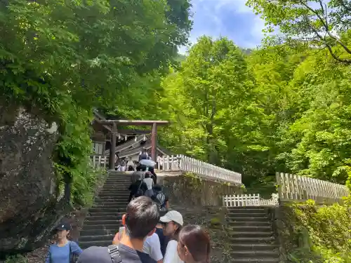 戸隠神社奥社(長野県)