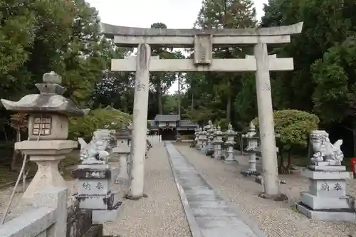 八幡神社の鳥居