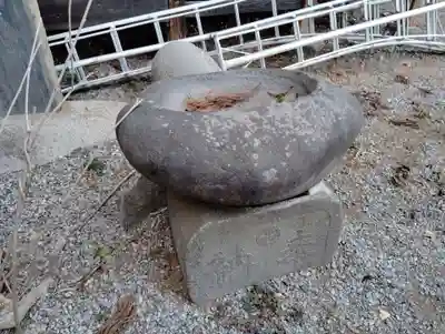 織姫神社の手水舎