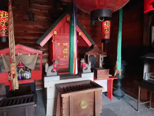 和田神社の末社・摂社