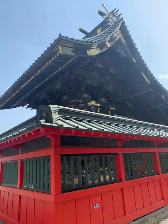 板倉雷電神社の本殿・本堂
