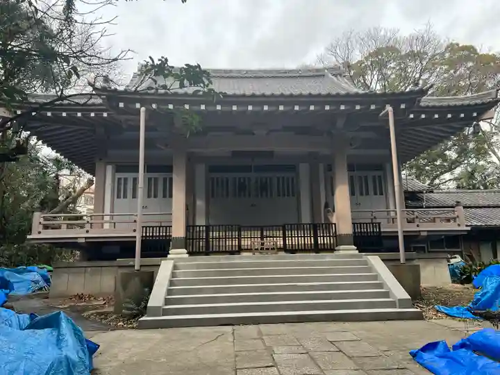 普門院の本殿・本堂