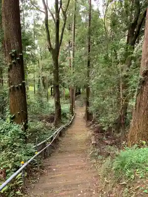 大門神社の周辺