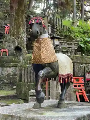 伏見稲荷大社の狛犬