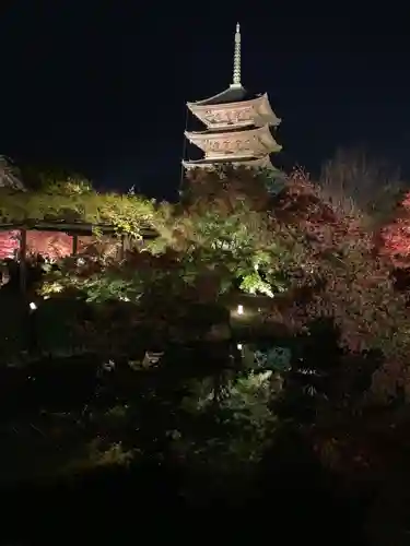 東寺（教王護国寺）の景色