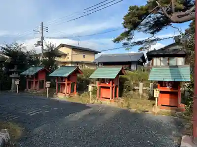 宇治神社の末社・摂社