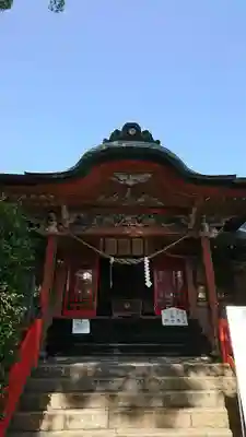 新田神社の本殿・本堂