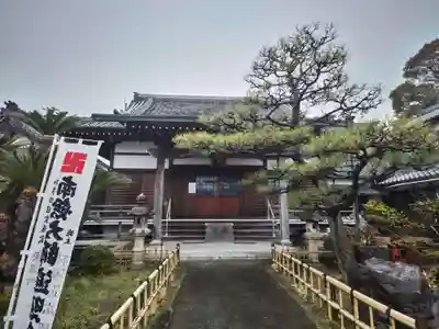 大日寺の本殿・本堂