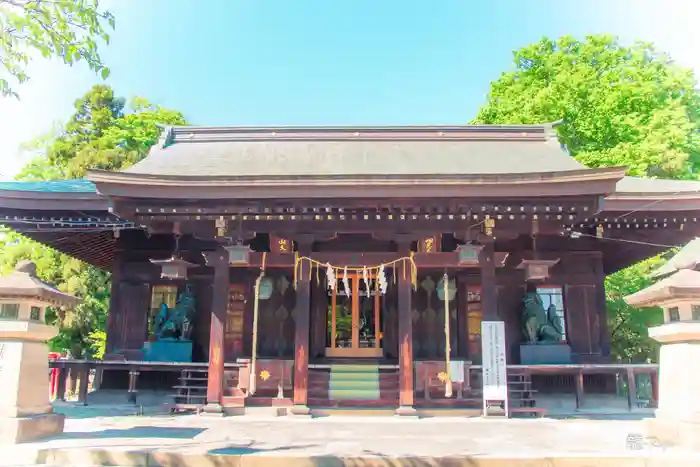 鳥海月山両所宮の本殿