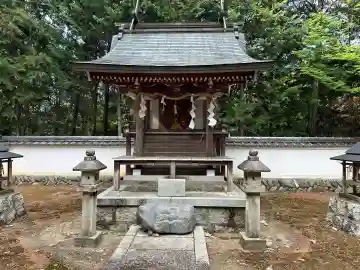 火雷神社の本殿・本堂