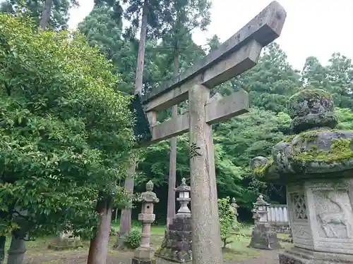 岡太神社の鳥居