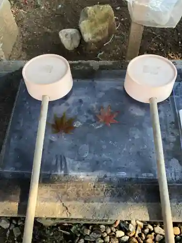 伏木香取神社の手水舎