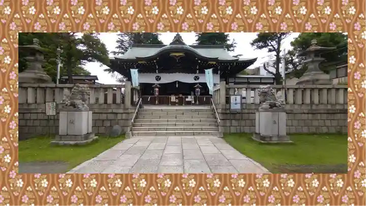 尾久八幡神社(東京都)