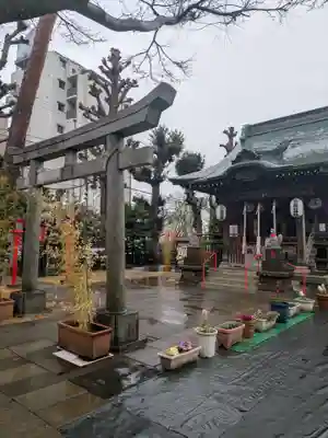 久富稲荷神社(東京都)