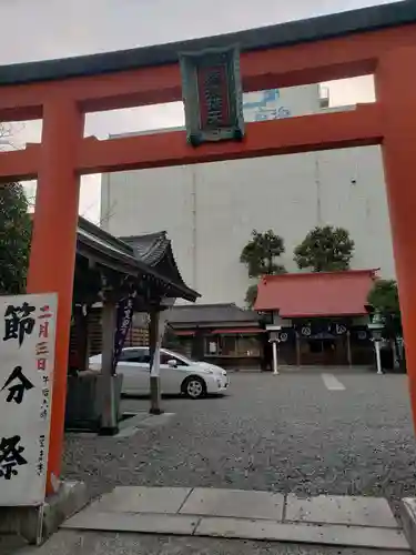 羽衣町厳島神社（関内厳島神社・横浜弁天）の鳥居