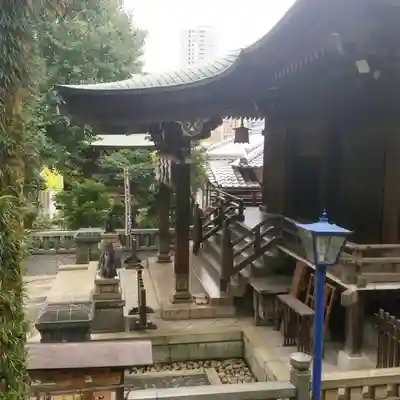 五條天神社の本殿・本堂