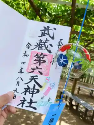 武蔵第六天神社(埼玉県)