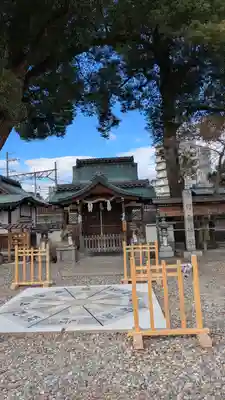 猿田彦神社の本殿・本堂