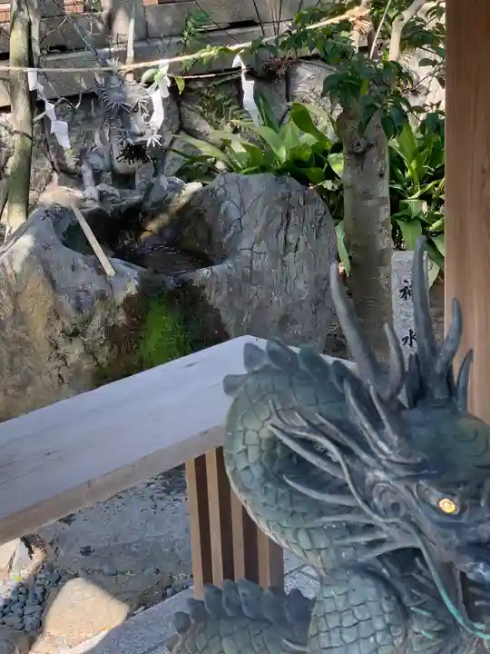 彦島八幡宮の手水舎